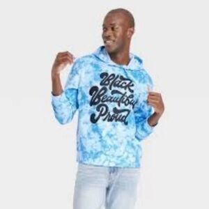 Black History Month Black Beautiful Proud Hoodie SMALL